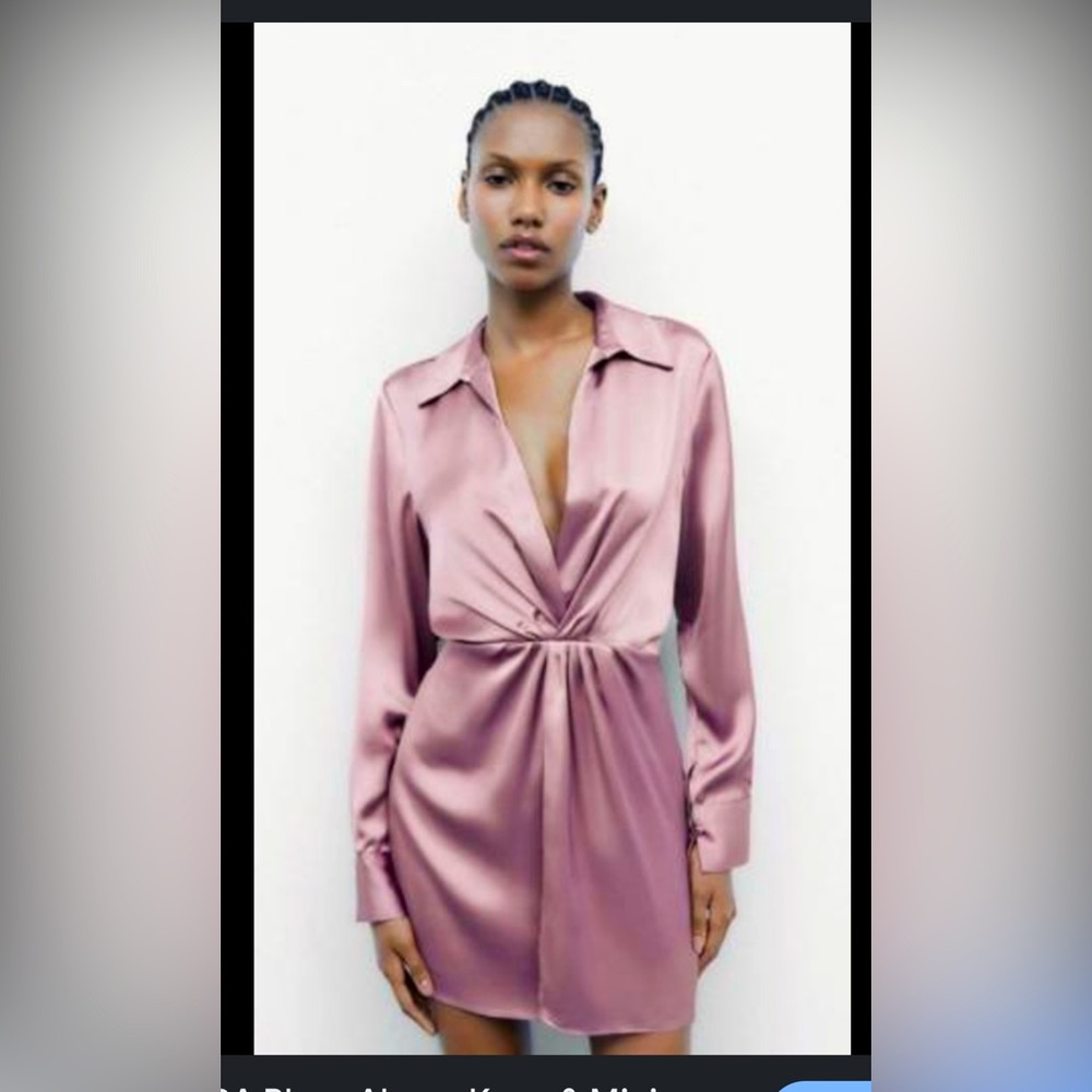 Zara above the knee dress